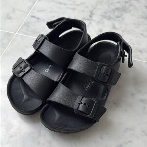 Birkenstock Eva Black Sandals